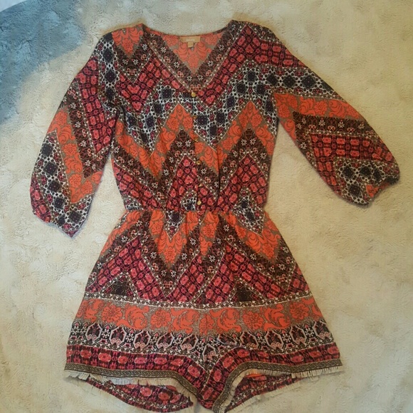 Takara Pants - Takara • Long Sleeve Button Up Romper